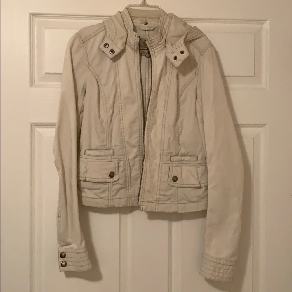 Cream Jacket
